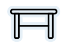 TABLE TOPS & TABLES TABLE TOPS & TABLES